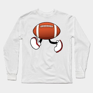 Football funny Long Sleeve T-Shirt